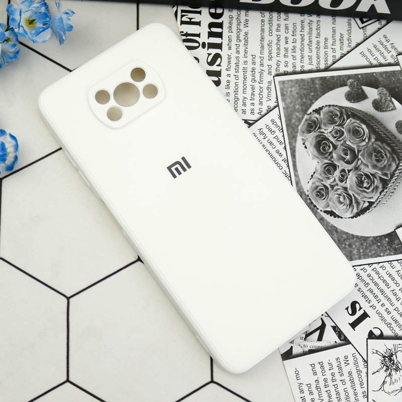 قاب سیلیکونی معمولی محافظ لنزدار Xiaomi Poco X3