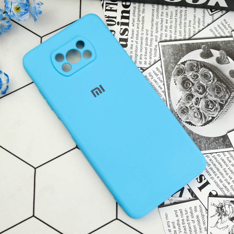 قاب سیلیکونی معمولی محافظ لنزدار Xiaomi Poco X3