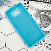 قاب سیلیکونی معمولی محافظ لنزدار Xiaomi Poco X3