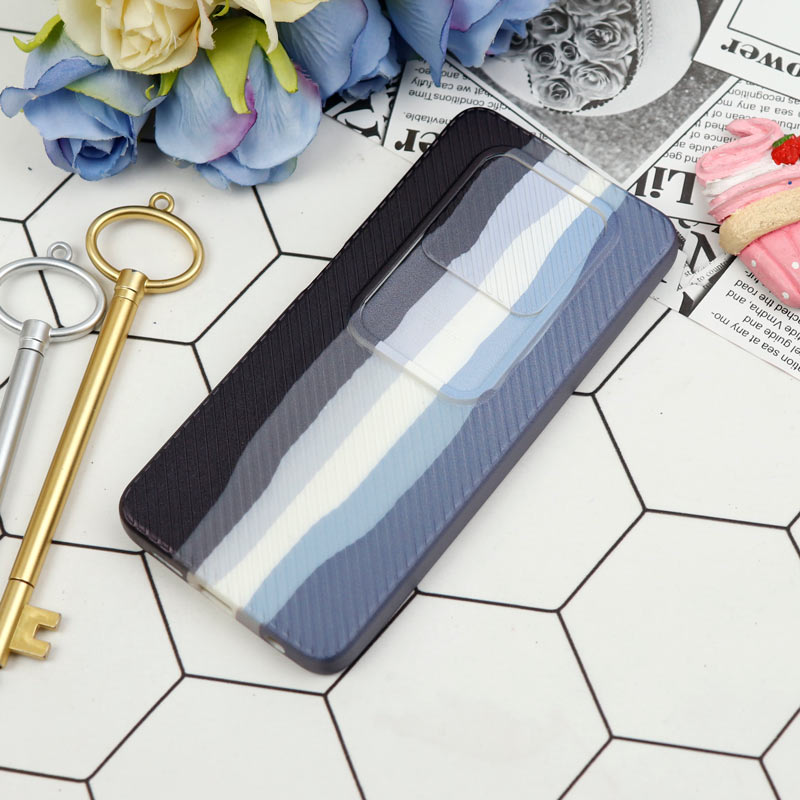 قاب سیلیکونی محافظ لنزدار کبریتی طرح آبرنگی Xiaomi Poco X3
