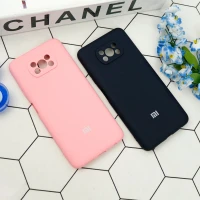 قاب سیلیکونی محافظ لنزدار Xiaomi Poco X3