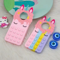 قاب اورجینال سیلیکونی یونیکورن پاپیتی Xiaomi Poco X3