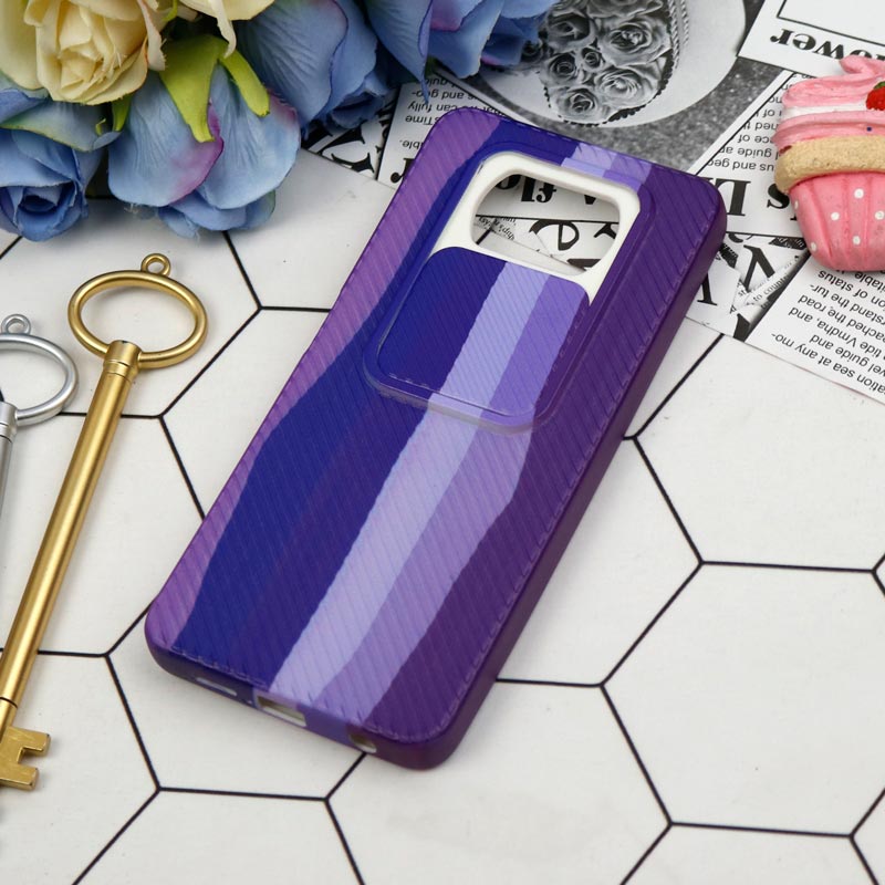 قاب سیلیکونی محافظ لنزدار کبریتی طرح آبرنگی Xiaomi Poco X3
