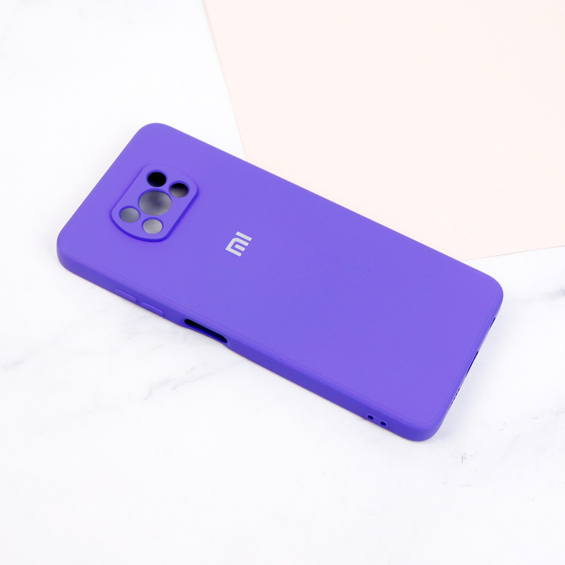 قاب سیلیکونی معمولی محافظ لنزدار Xiaomi Poco X3