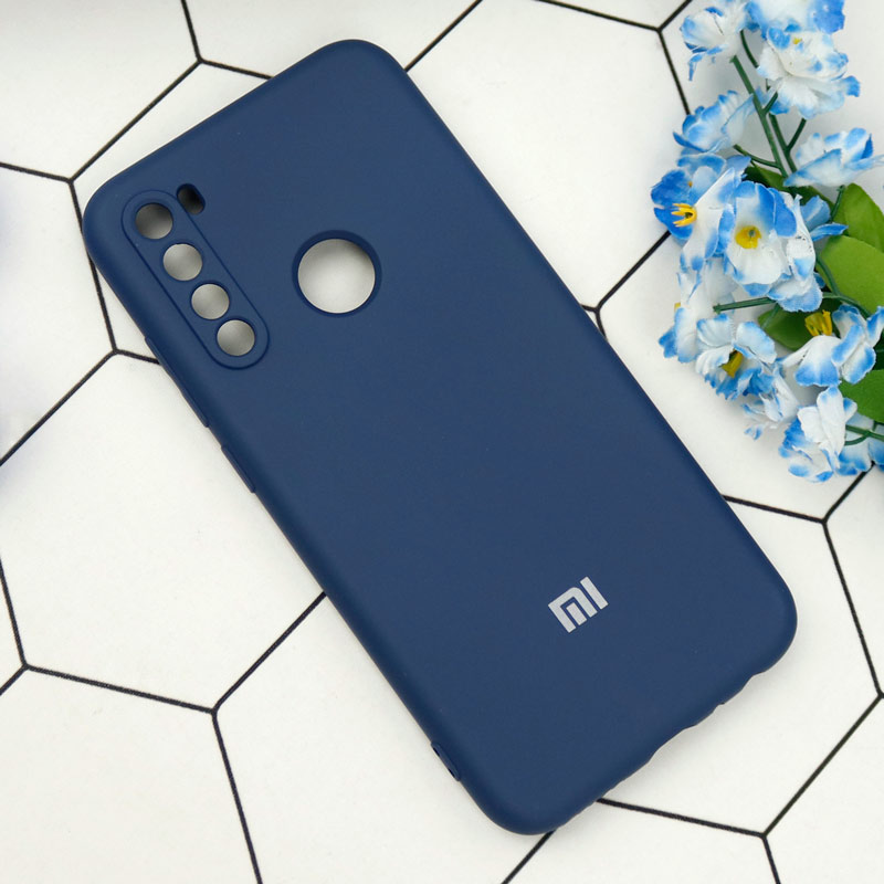 قاب سیلیکونی Highcopy زیربسته شیائومی Redmi Note 8 محافظ لنزدار