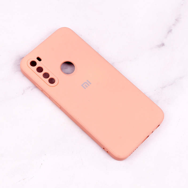 قاب سیلیکونی Highcopy زیربسته شیائومی Redmi Note 8 محافظ لنزدار