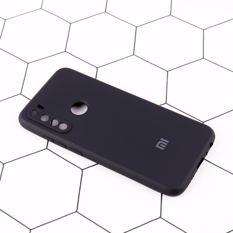 قاب سیلیکونی Highcopy زیربسته شیائومی Redmi Note 8 محافظ لنزدار