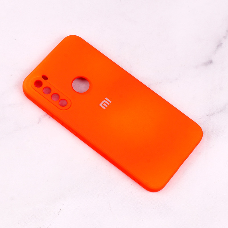 قاب سیلیکونی Highcopy زیربسته شیائومی Redmi Note 8 محافظ لنزدار