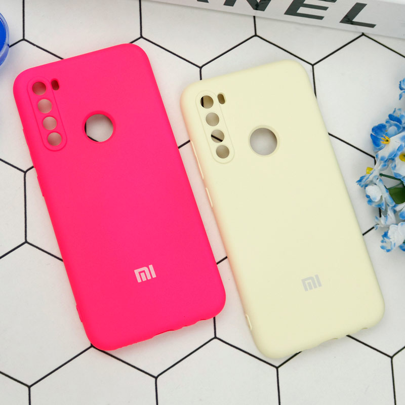 قاب سیلیکونی Highcopy زیربسته شیائومی Redmi Note 8 محافظ لنزدار