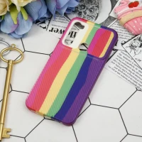 قاب سیلیکونی محافظ لنزدار کبریتی طرح آبرنگی Xiaomi Redmi Note 8