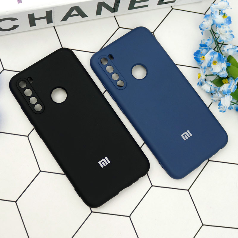 قاب سیلیکونی Highcopy زیربسته شیائومی Redmi Note 8 محافظ لنزدار