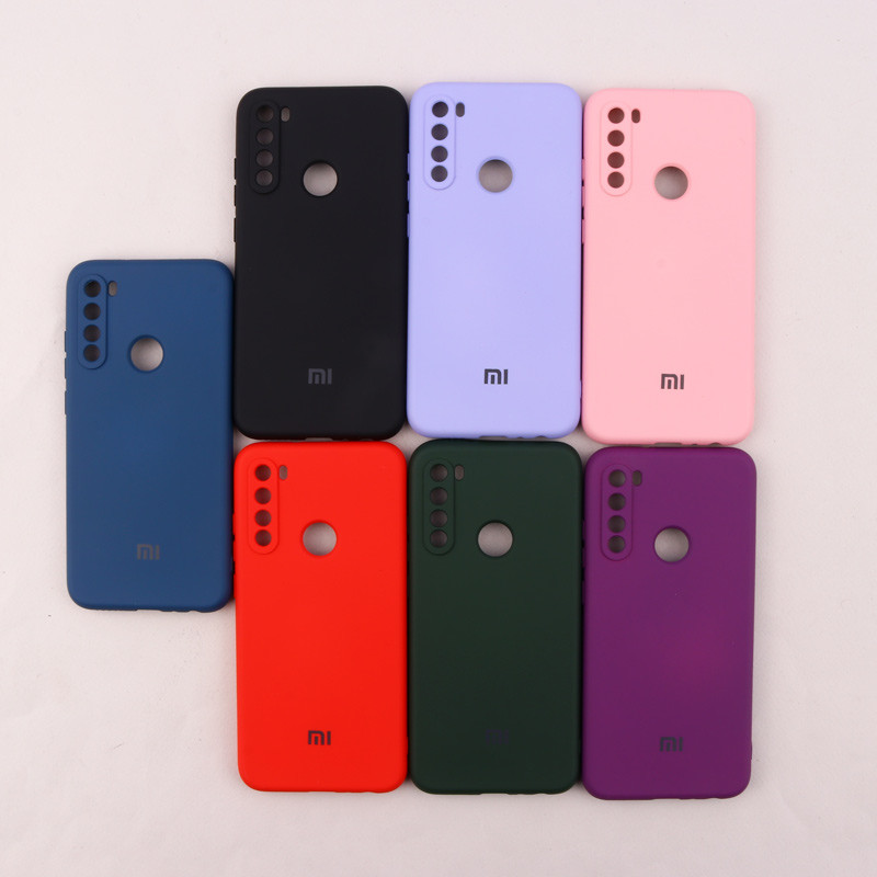 قاب سیلیکونی Highcopy زیربسته شیائومی Redmi Note 8 محافظ لنزدار