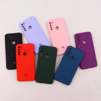 قاب سیلیکونی Highcopy زیربسته شیائومی Redmi Note 8 محافظ لنزدار