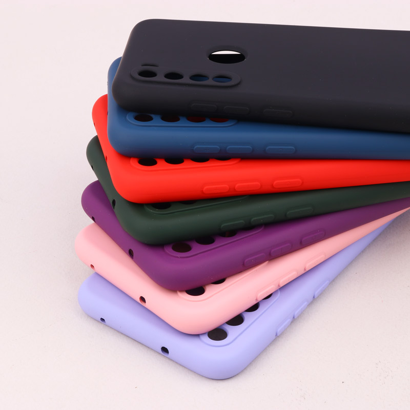 قاب سیلیکونی Highcopy زیربسته شیائومی Redmi Note 8 محافظ لنزدار