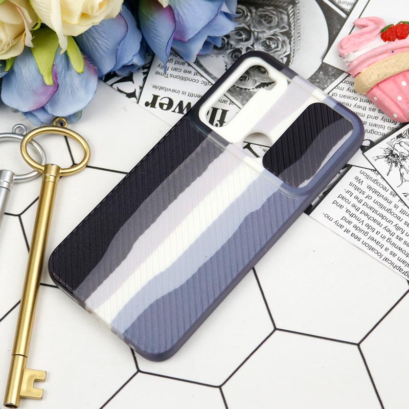 قاب سیلیکونی محافظ لنزدار کبریتی طرح آبرنگی Xiaomi Redmi Note 8