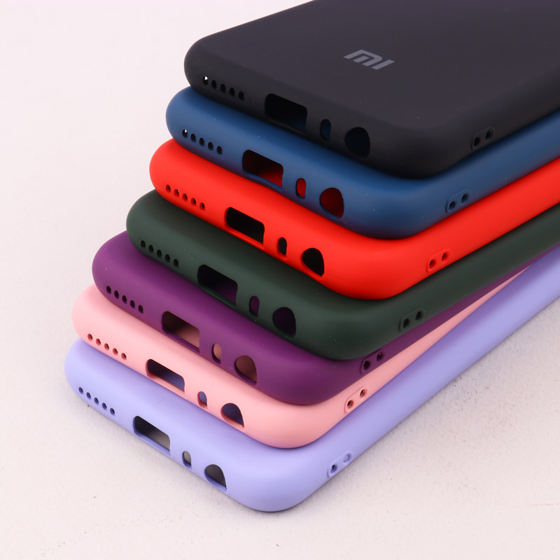 قاب سیلیکونی Highcopy زیربسته شیائومی Redmi Note 8 محافظ لنزدار