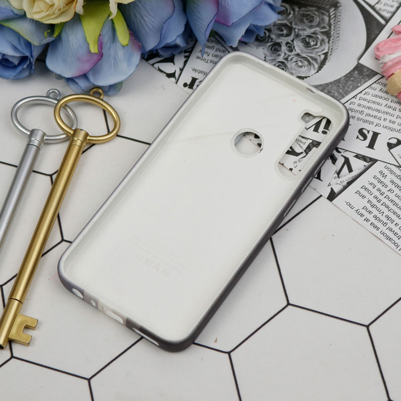 قاب سیلیکونی محافظ لنزدار کبریتی طرح آبرنگی Xiaomi Redmi Note 8