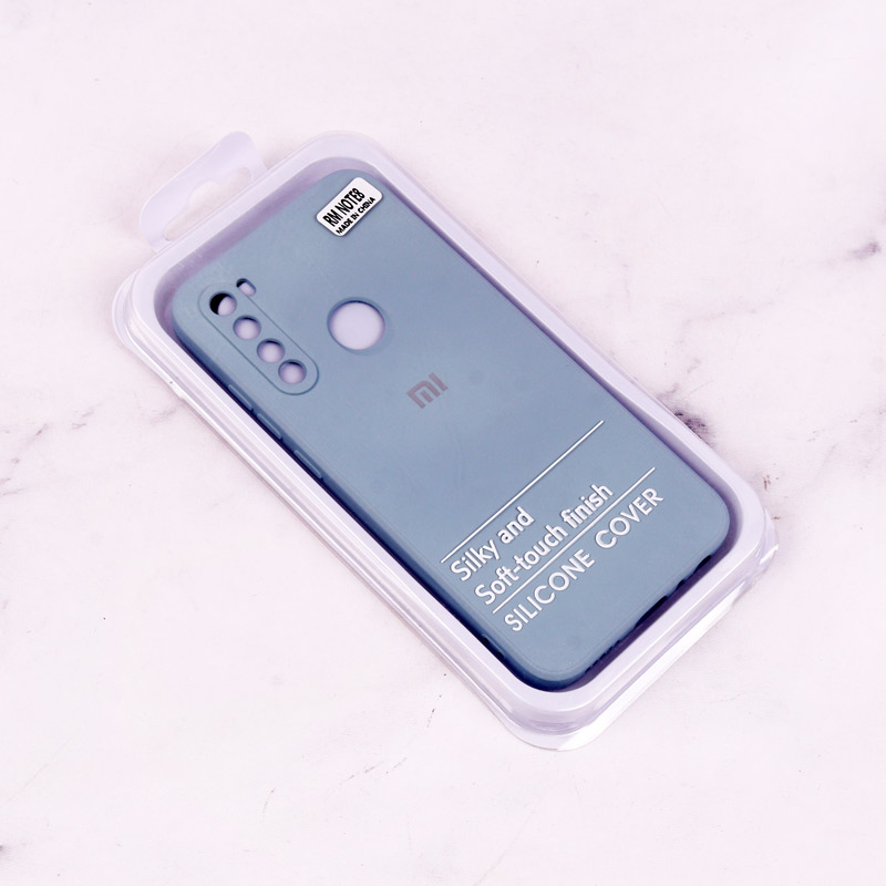 قاب سیلیکونی Highcopy زیربسته شیائومی Redmi Note 8 محافظ لنزدار