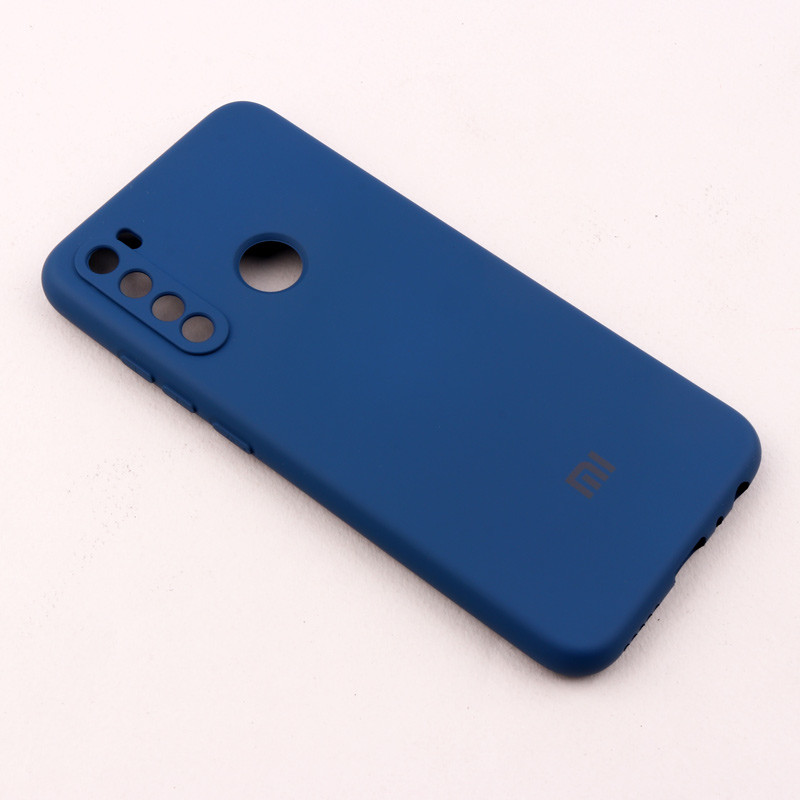 قاب سیلیکونی Highcopy زیربسته شیائومی Redmi Note 8 محافظ لنزدار