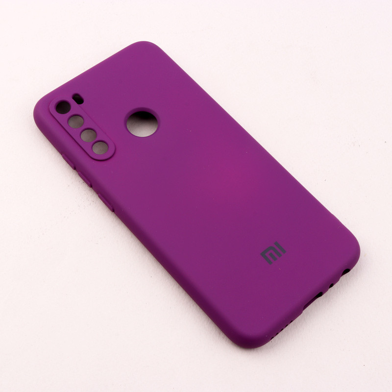 قاب سیلیکونی Highcopy زیربسته شیائومی Redmi Note 8 محافظ لنزدار