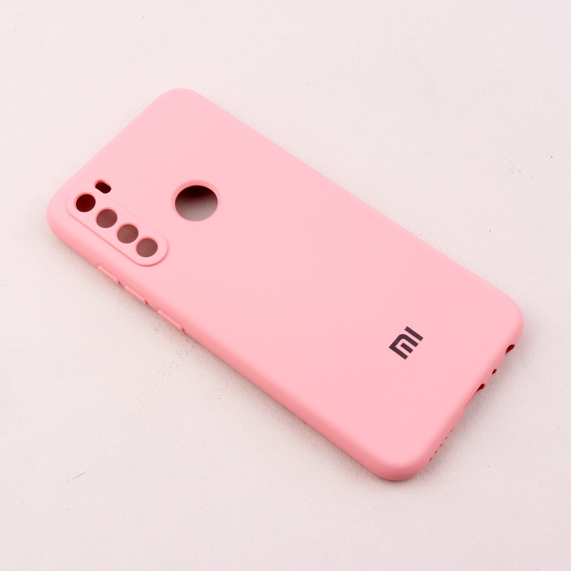 قاب سیلیکونی Highcopy زیربسته شیائومی Redmi Note 8 محافظ لنزدار
