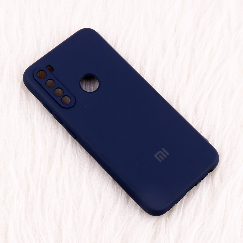 قاب سیلیکونی Highcopy زیربسته شیائومی Redmi Note 8 محافظ لنزدار