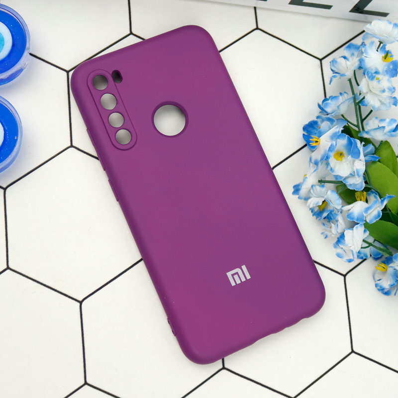 قاب سیلیکونی Highcopy زیربسته شیائومی Redmi Note 8 محافظ لنزدار