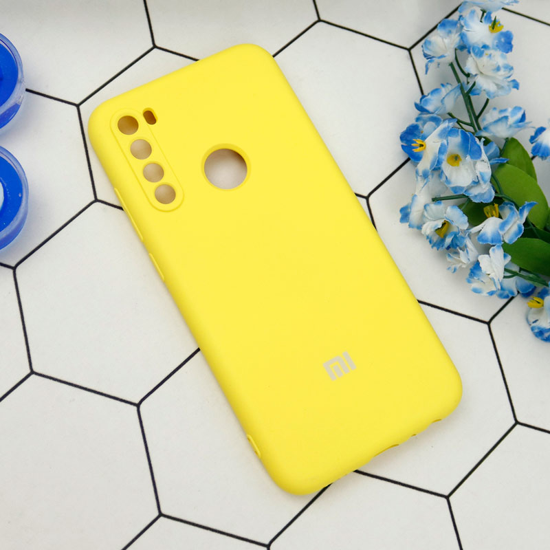 قاب سیلیکونی Highcopy زیربسته شیائومی Redmi Note 8 محافظ لنزدار