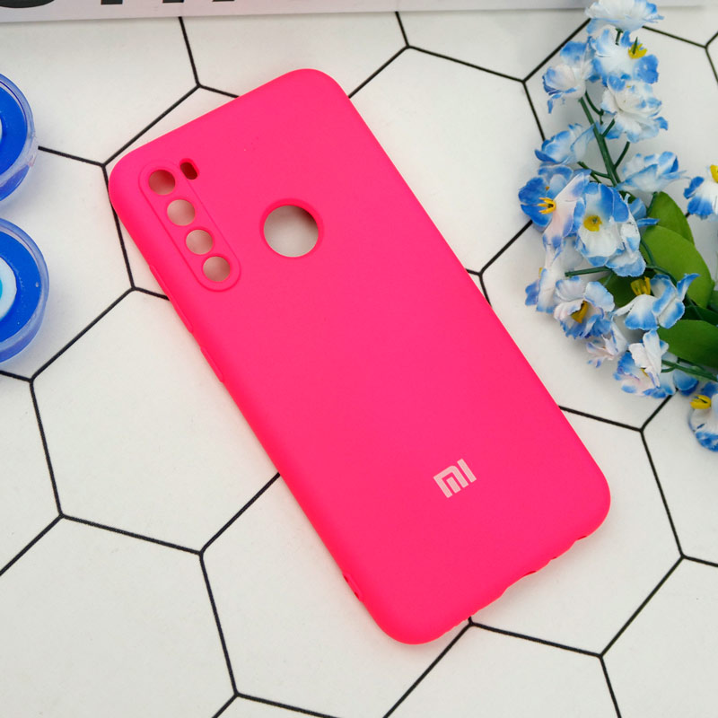قاب سیلیکونی Highcopy زیربسته شیائومی Redmi Note 8 محافظ لنزدار