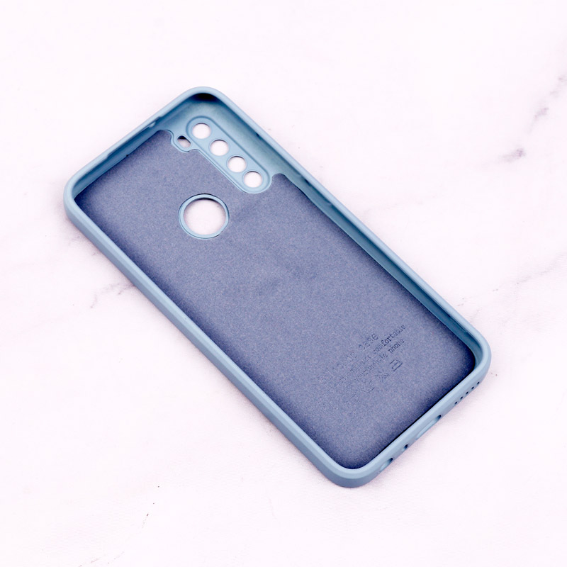 قاب سیلیکونی Highcopy زیربسته شیائومی Redmi Note 8 محافظ لنزدار