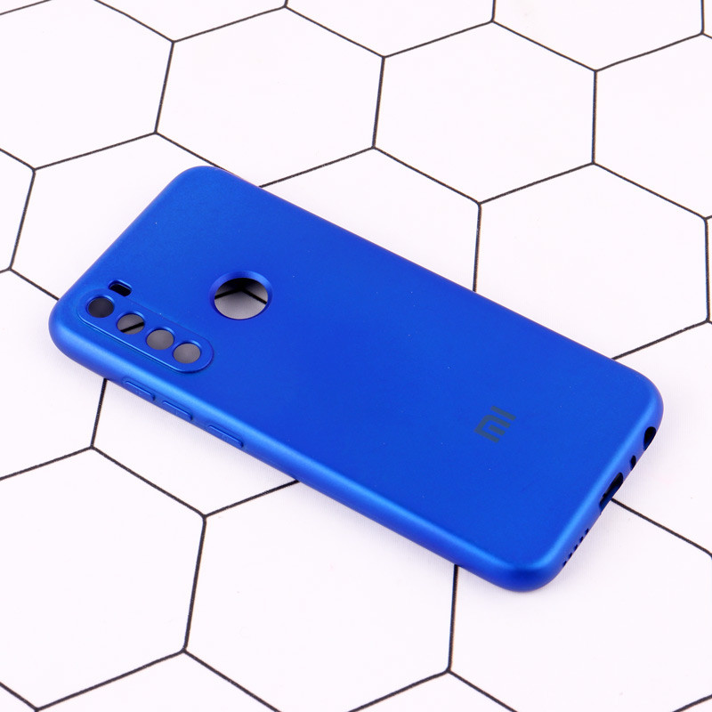 قاب سیلیکونی Highcopy زیربسته شیائومی Redmi Note 8 محافظ لنزدار
