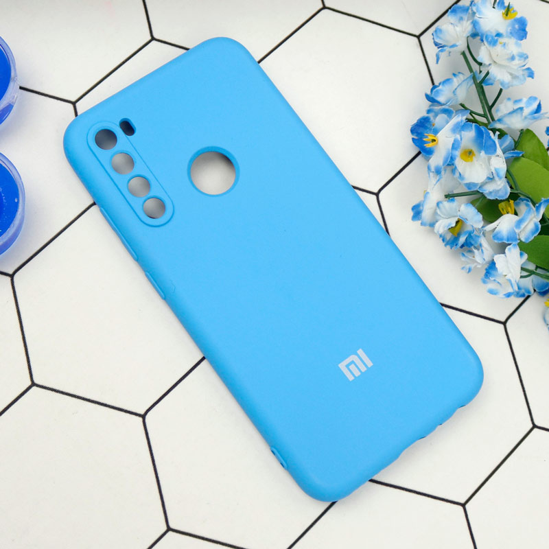 قاب سیلیکونی Highcopy زیربسته شیائومی Redmi Note 8 محافظ لنزدار