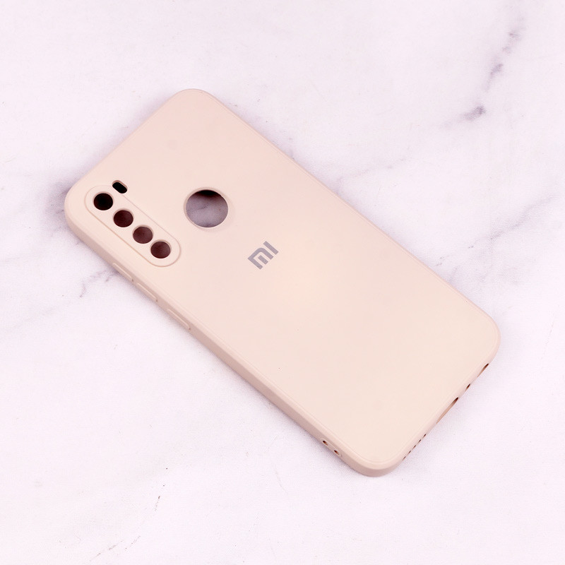 قاب سیلیکونی Highcopy زیربسته شیائومی Redmi Note 8 محافظ لنزدار