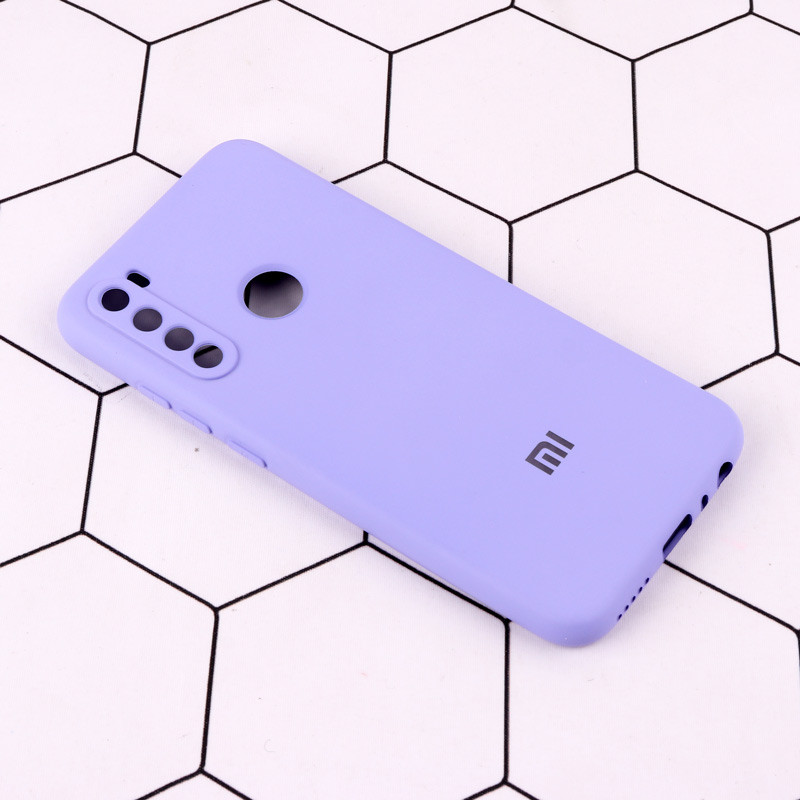 قاب سیلیکونی Highcopy زیربسته شیائومی Redmi Note 8 محافظ لنزدار