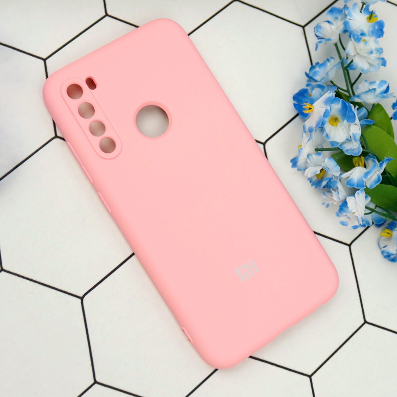 قاب سیلیکونی Highcopy زیربسته شیائومی Redmi Note 8 محافظ لنزدار