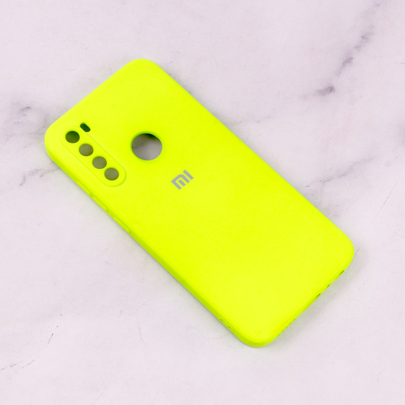 قاب سیلیکونی Highcopy زیربسته شیائومی Redmi Note 8 محافظ لنزدار