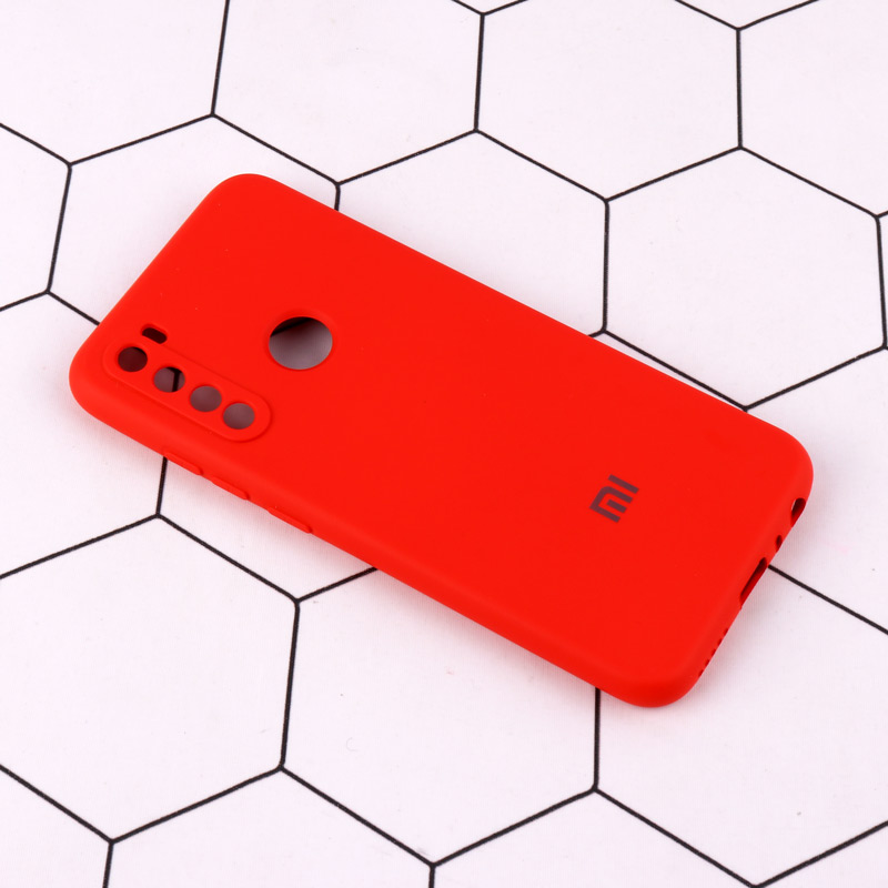 قاب سیلیکونی Highcopy زیربسته شیائومی Redmi Note 8 محافظ لنزدار