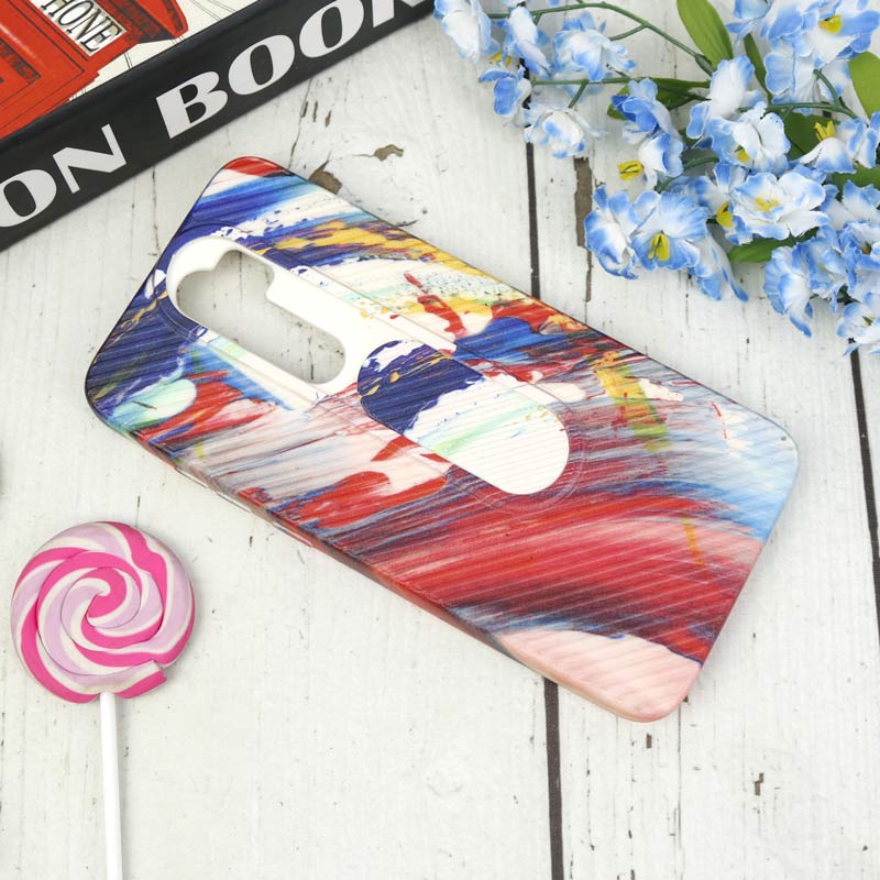 قاب سیلیکونی محافظ لنزدار کبریتی طرح آبرنگی Xiaomi Redmi Note 8 Pro