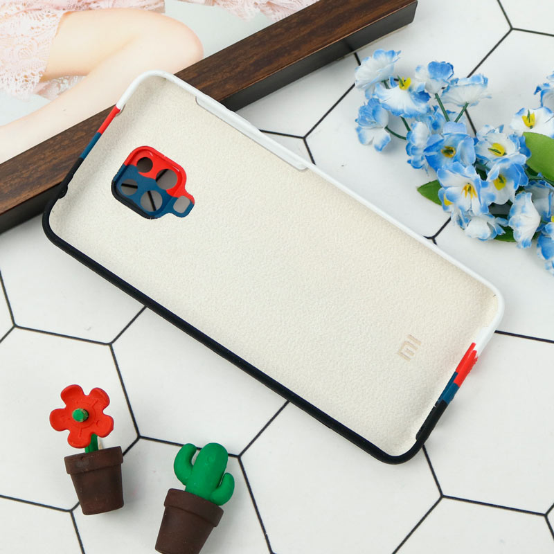 قاب سیلیکونی اورجینال رنگین کمانی محافظ لنزدار Xiaomi Redmi Note 9s