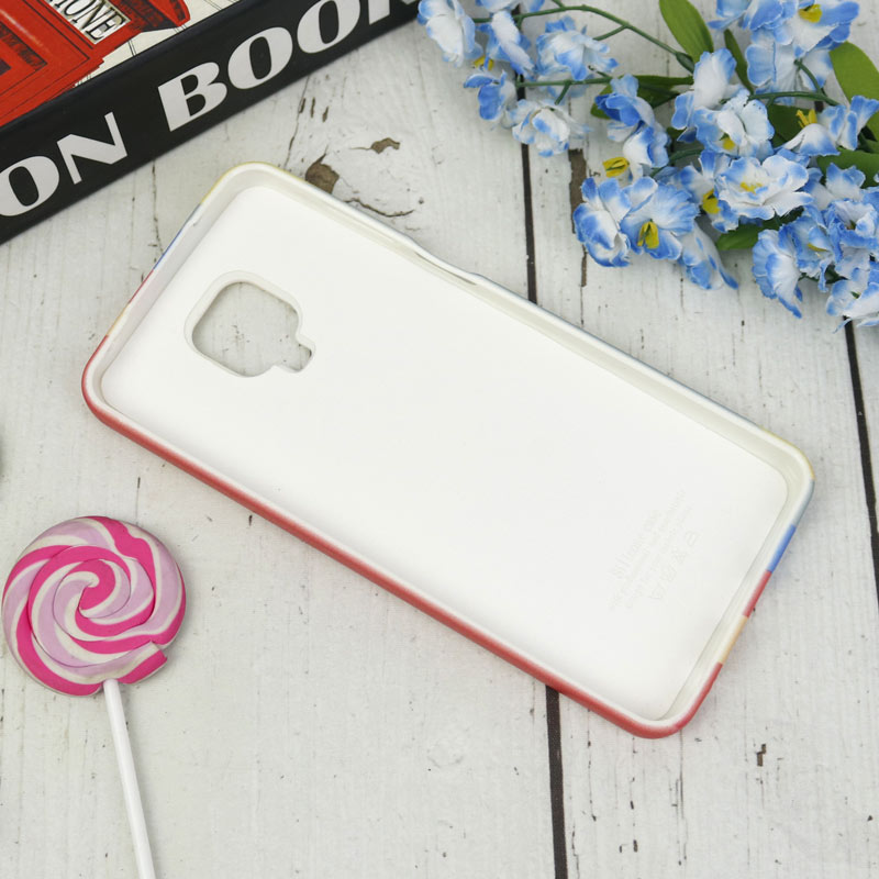 قاب سیلیکونی محافظ لنزدار کبریتی طرح آبرنگی Xiaomi Redmi Note 9s / Redmi Note 9 Pro