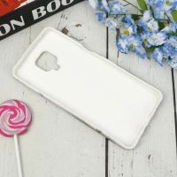 قاب سیلیکونی محافظ لنزدار کبریتی طرح آبرنگی Xiaomi Redmi Note 9s / Redmi Note 9 Pro