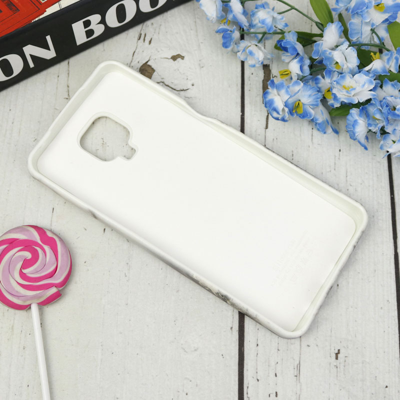 قاب سیلیکونی محافظ لنزدار کبریتی طرح آبرنگی Xiaomi Redmi Note 9s / Redmi Note 9 Pro