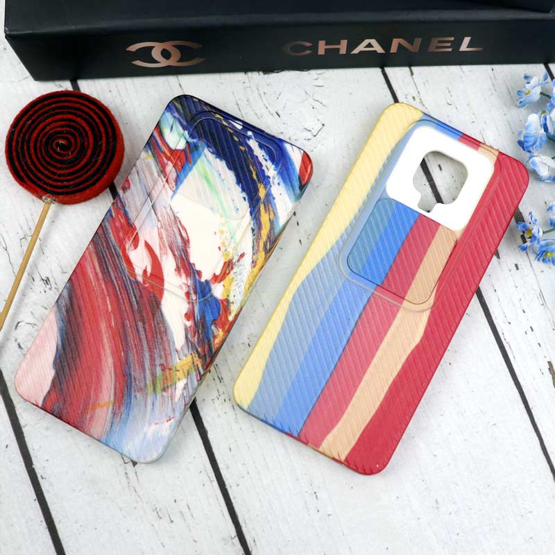 قاب سیلیکونی محافظ لنزدار کبریتی طرح آبرنگی Xiaomi Redmi Note 9s / Redmi Note 9 Pro