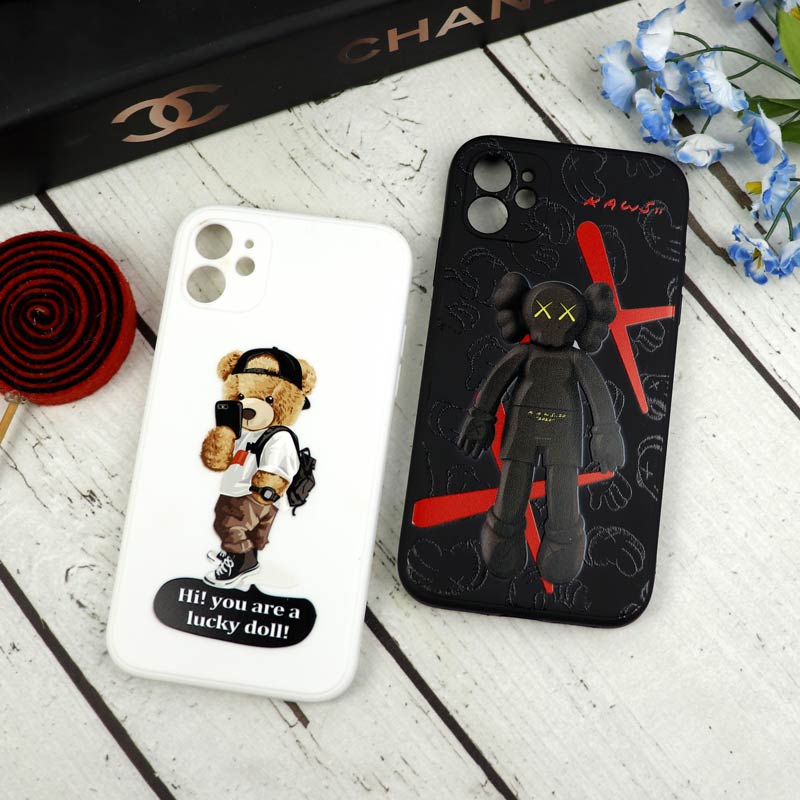 قاب طرحدار IMD 3D محافظ لنزدار iPhone 11