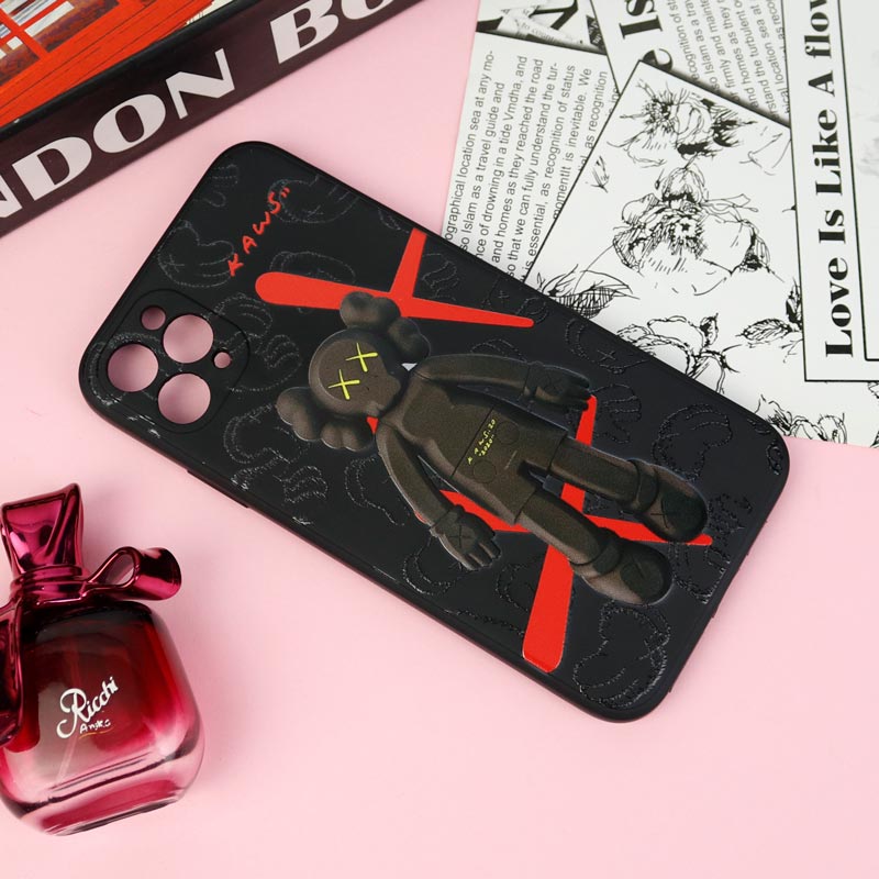 قاب طرحدار IMD 3D محافظ لنزدار iPhone 11 Pro Max