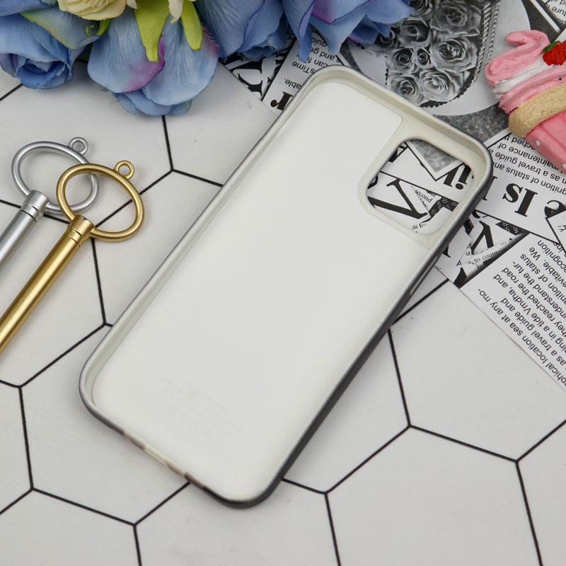 قاب سیلیکونی محافظ لنزدار کبریتی طرح آبرنگی iPhone 11 Pro Max