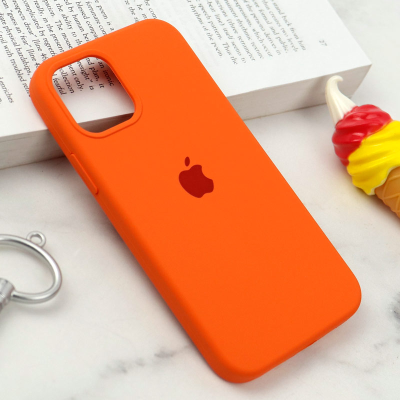 قاب سیلیکونی اصلی زیربسته آیفون iPhone 12 / 12 Pro
