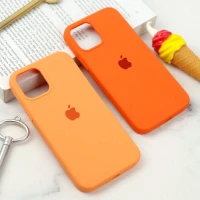 قاب سیلیکونی اصلی زیربسته آیفون iPhone 12 / 12 Pro