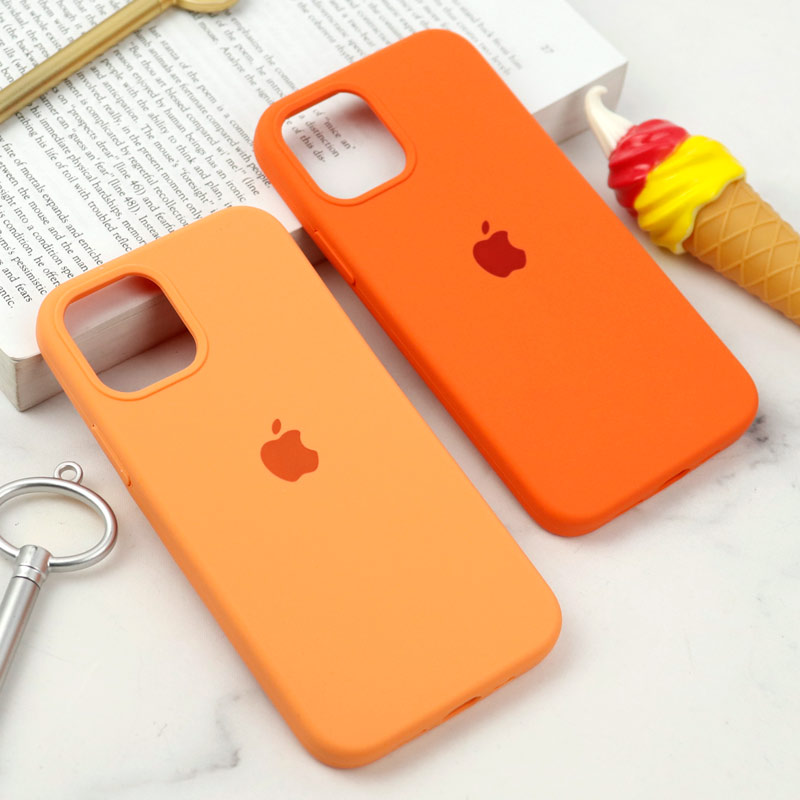 قاب سیلیکونی اصلی زیربسته آیفون iPhone 12 / 12 Pro