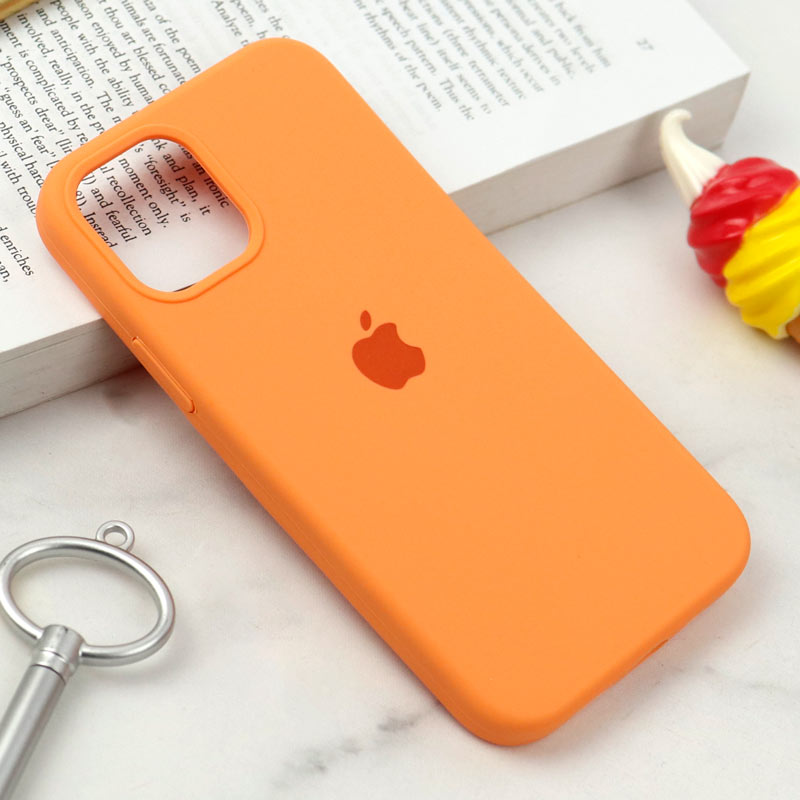 قاب سیلیکونی اصلی زیربسته آیفون iPhone 12 / 12 Pro
